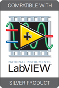 Compatible with labview